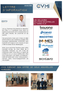 Lire la suite à propos de l’article Newsletter – Janvier 2022