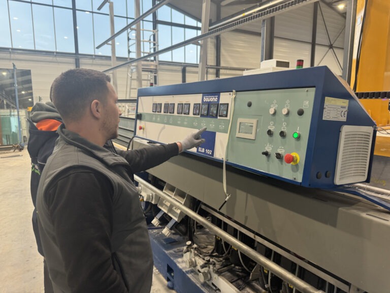 Formation sécurité et optimisation de la productivité sur machines de verre plat