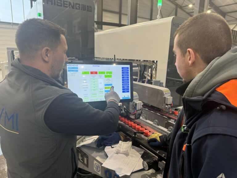 Formation intra-entreprise en transformation du verre plat sur machines industrielles