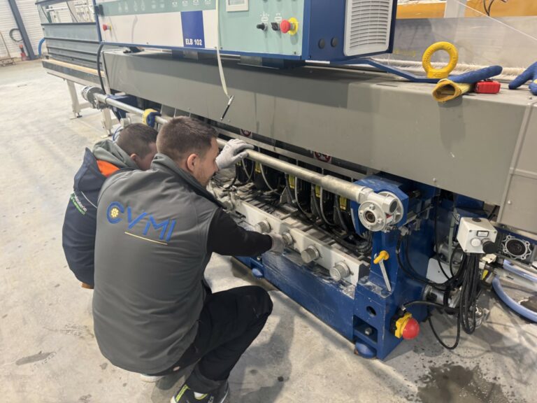 Formation utilisation et maintenance des machines pour le verre plat industriel