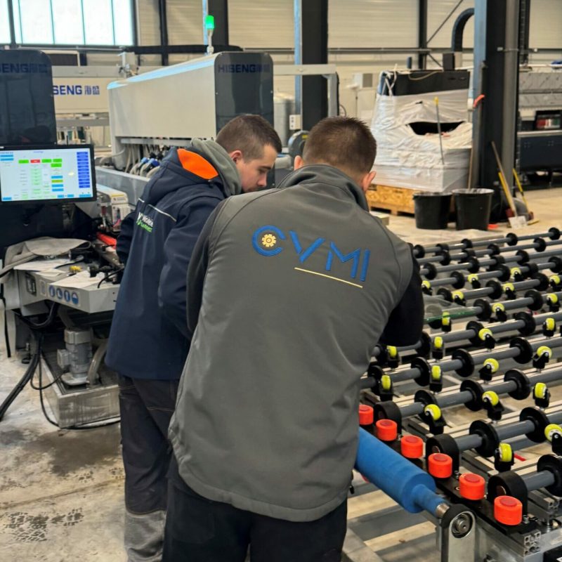 Formation opérateurs machines pour la transformation du verre plat